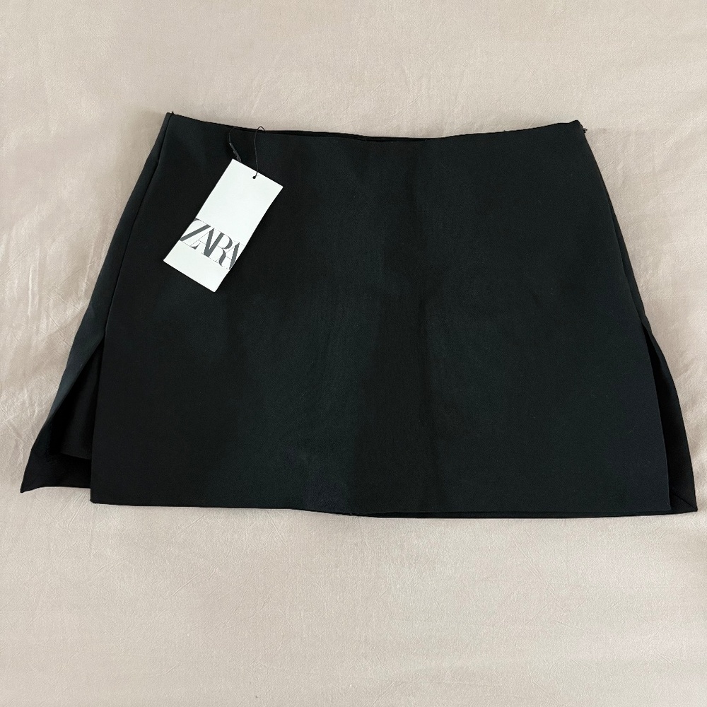 Zara Black Skort